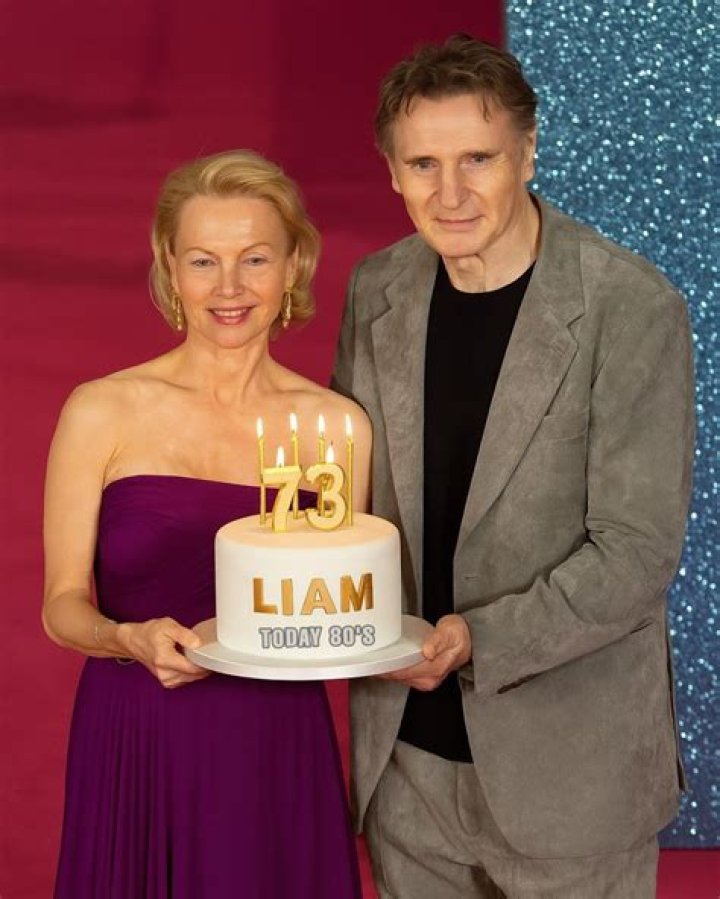 Liam Neeson's Towering Stature And Impressive Height