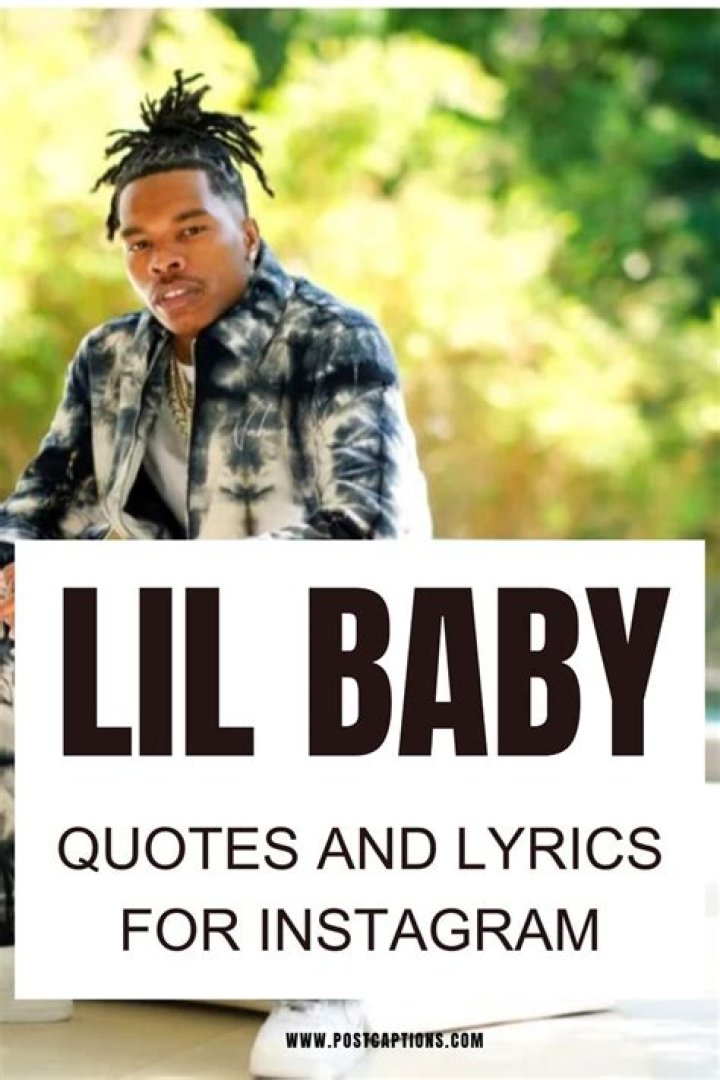 Lil Baby Lyrics For Captions: Unlock Authenticity And Impact