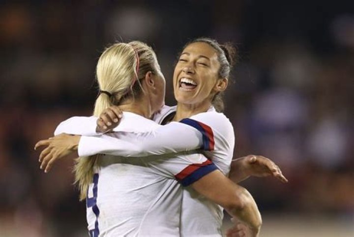 Lindsey Horan And Christen Press