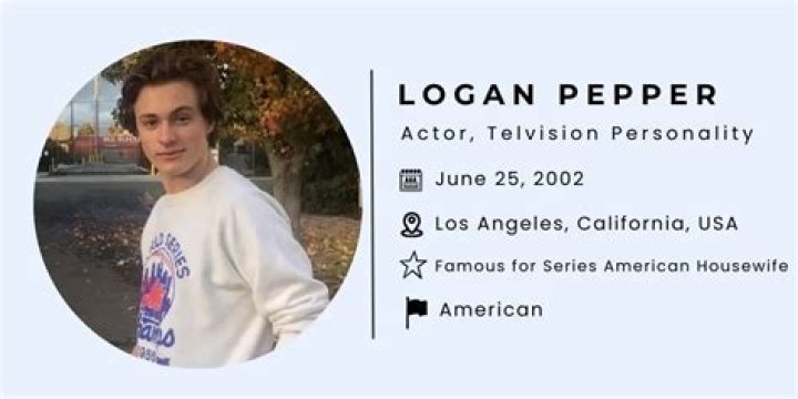 Logan Pepper Age, Biography, Net Worth, Career, Height, Girlfriend