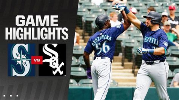 Mariners vs. White Sox live match 27.07.2024