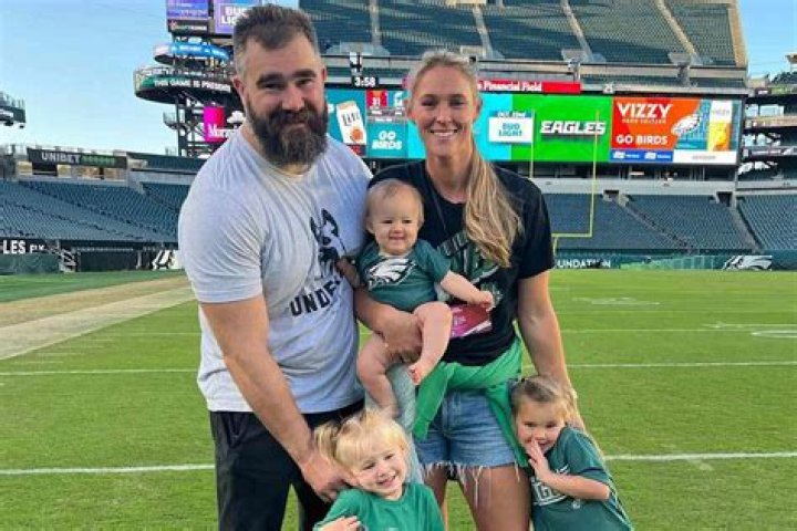 Meet Jason Kelce's Kids: Exploring The Names Of His Children
