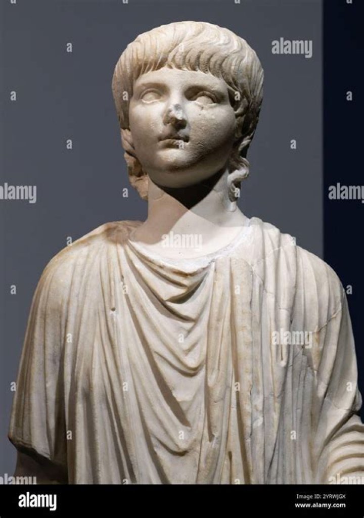 Nero, The Historic Husband Of Claudia Octavia