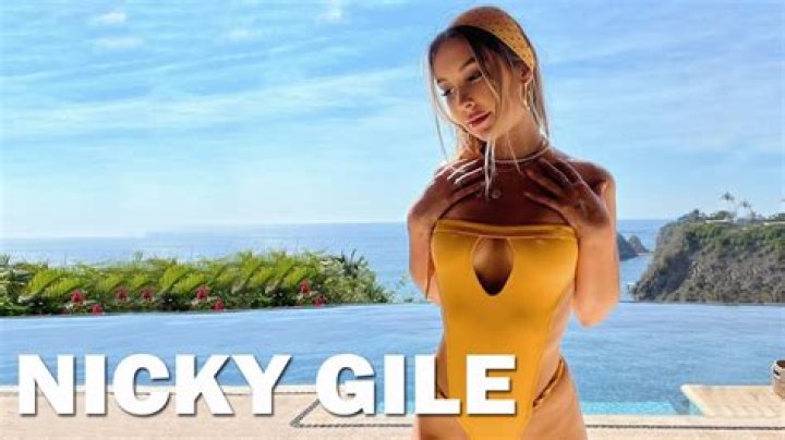 Nicky Gile's Private Leaks: Unveiled Secrets Revealed