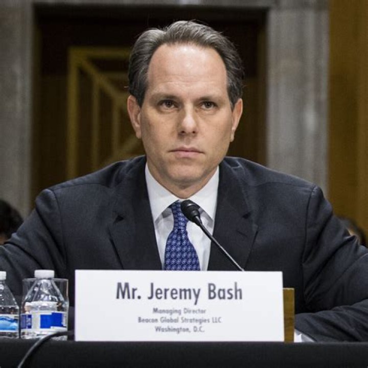 Renowned Journalists: Jeremy Bash And Dana Bash