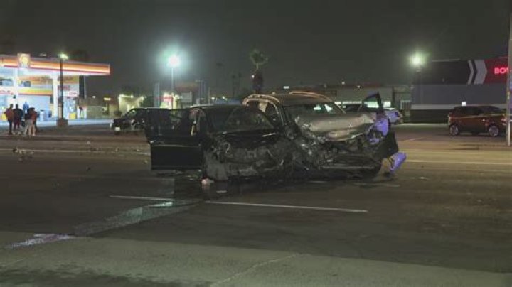 Roland Jackson Compton Car Accident