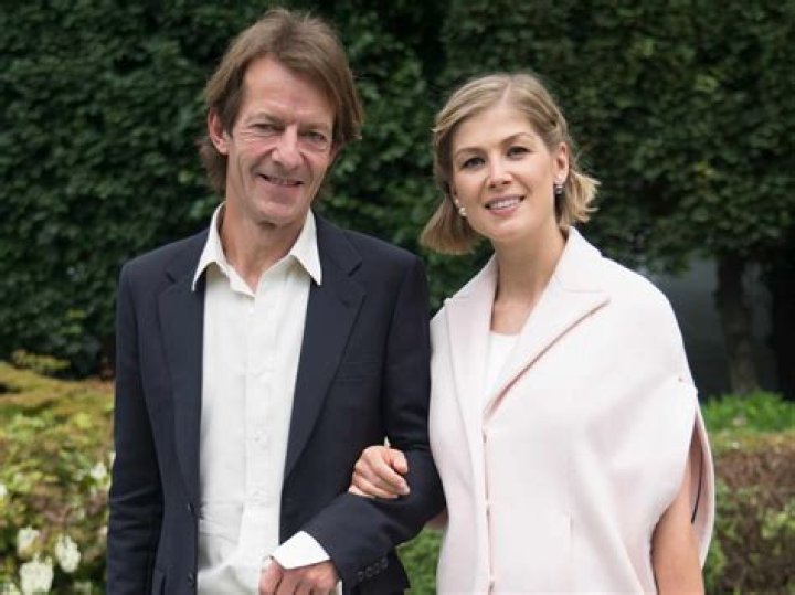 Rosamund Pike And Robie Uniacke: An Enduring Love Story