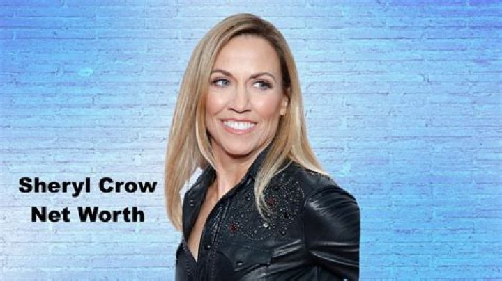 Sheryl Crow's Net Worth Revealed