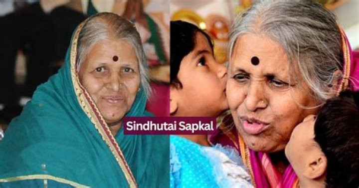 Sindhutai Sapkal's Husband, Shrihari Sapkal