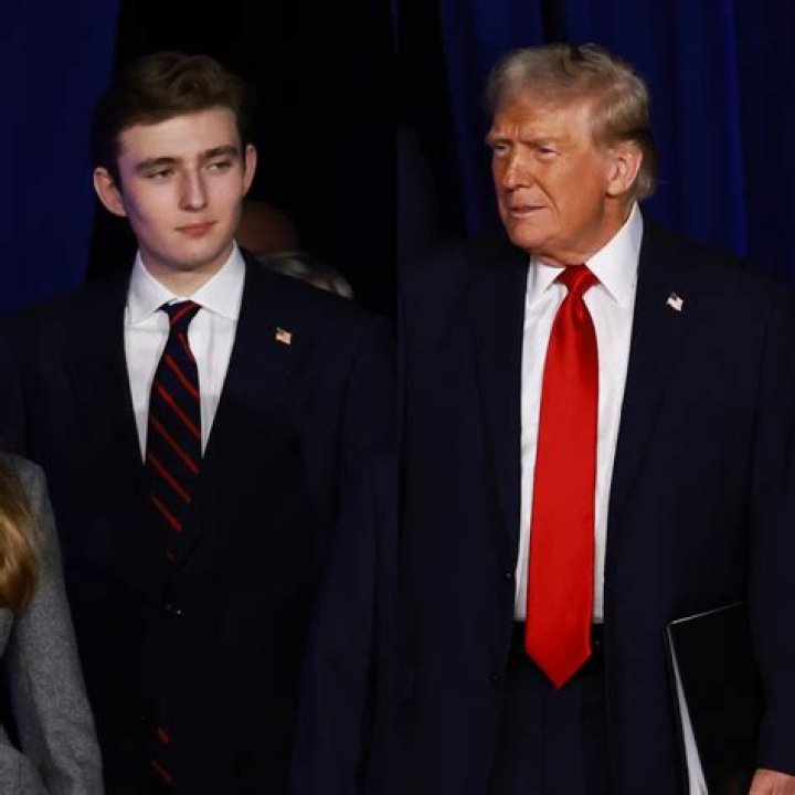 Son Of The Former President: Latest Images Of Barron Trump