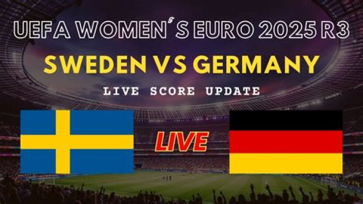 Stream: Sweden vs Germany Live 28 July 2024