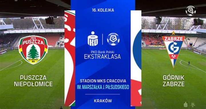 [STREAMING#] Puszcza Niepołomice v Górnik Zabrze live streaming 26 July 2024