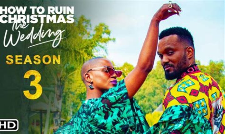 Tears as popular South African actress, Busi Lurayi who starred in How to Ruin Christmas dies