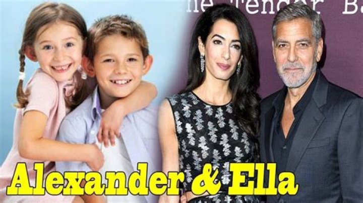 The Enchanting Story Of Ella And Alexander Clooney: A Hollywood Love Affair
