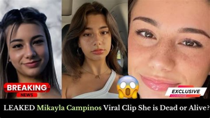 The Latest Mikayla Campinos Leaked Content