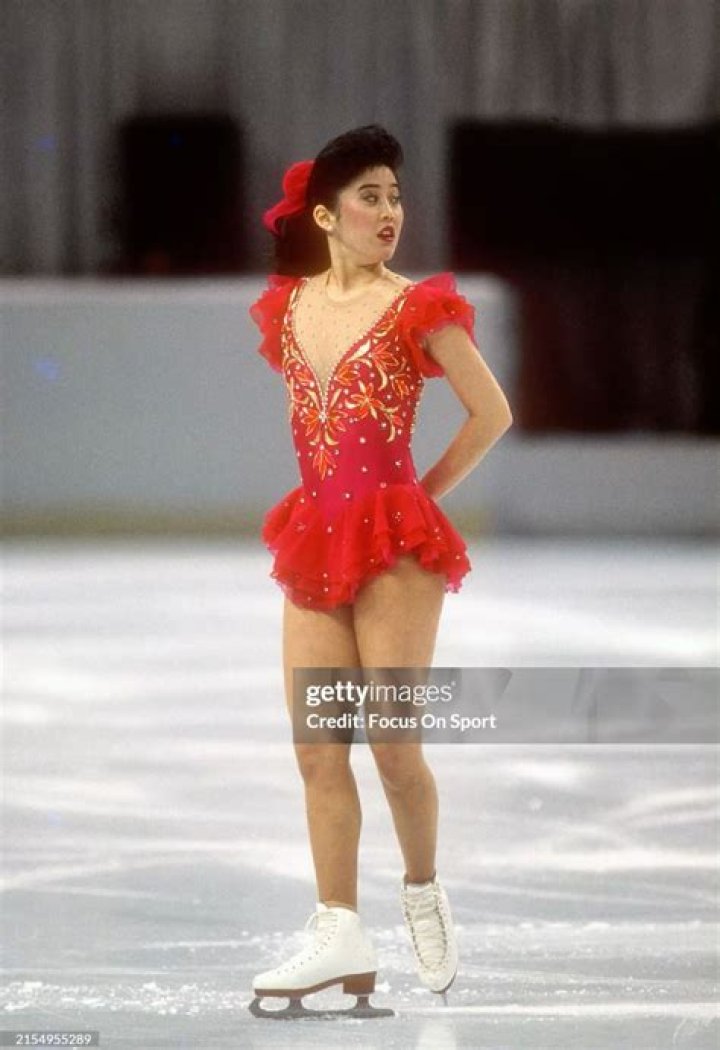 The reason Kristi Yamaguchi began skating and taking ballet classes at an early age