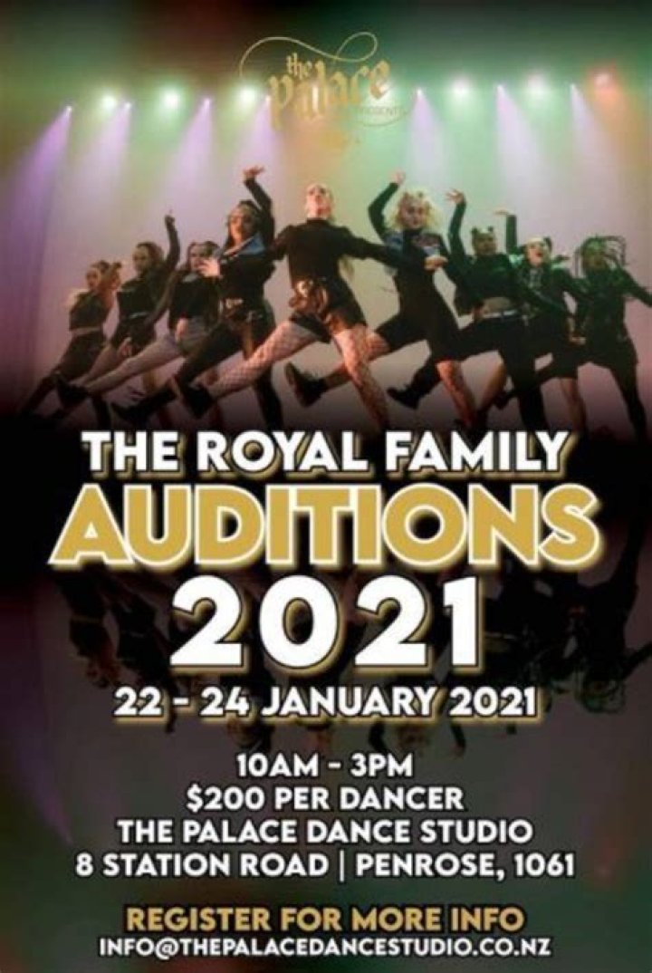 The Royal Family Dance Crew fans question $200 audition fee