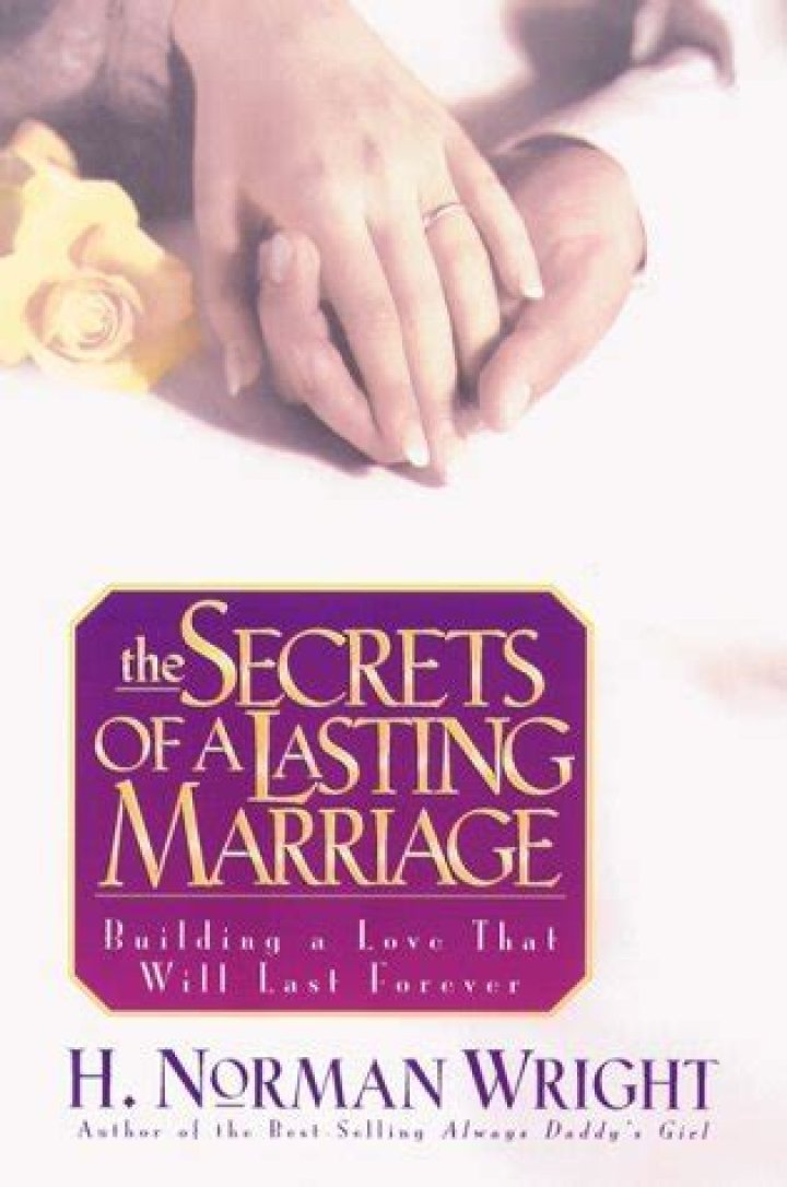The Secrets Of A Lasting Marriage