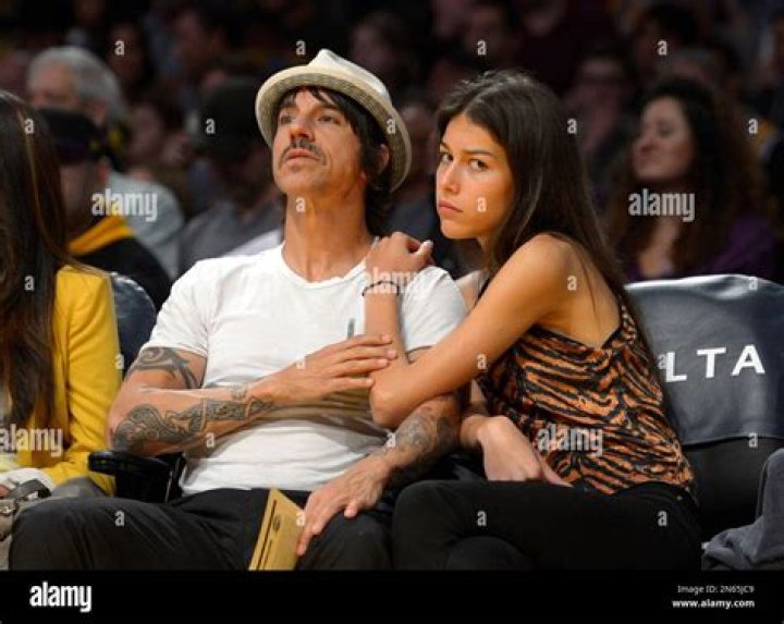 The Truth About Anthony Kiedis' Alleged 19-Year-Old Girlfriend