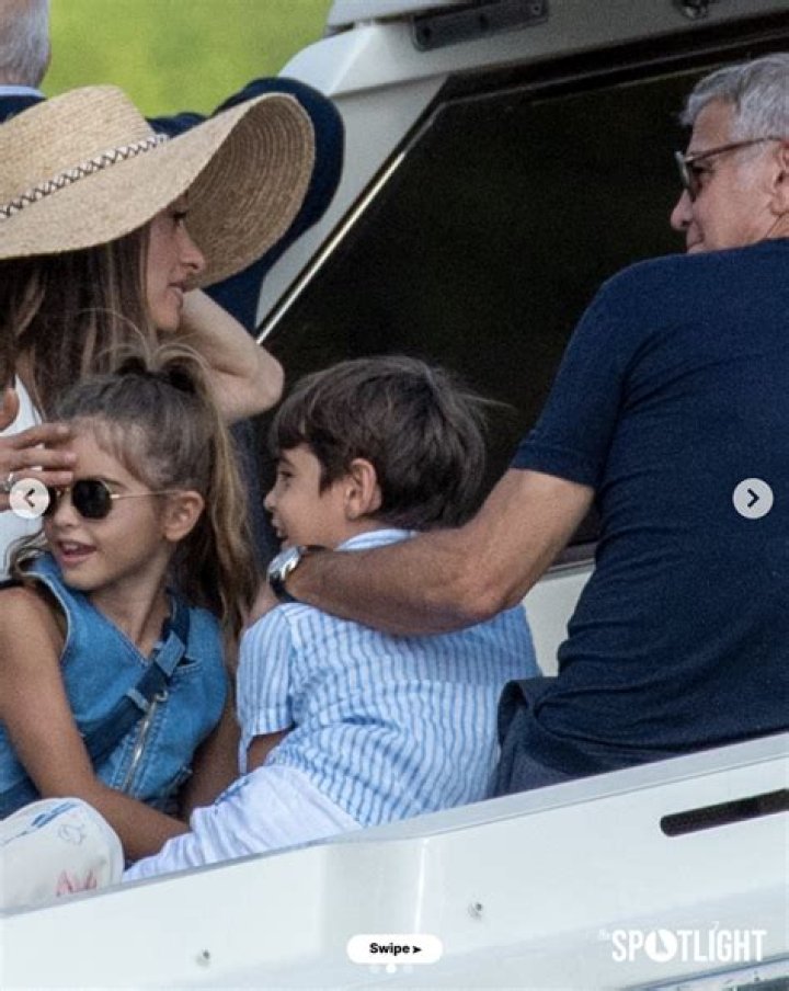 The Ultimate Guide To Amal Clooney's Children's Names: Unveiling The Clooney Clan