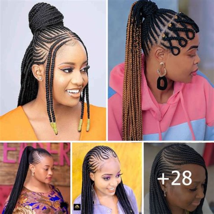 Ultimate Guide To Dazzling Braid Ghana Weaving Styles