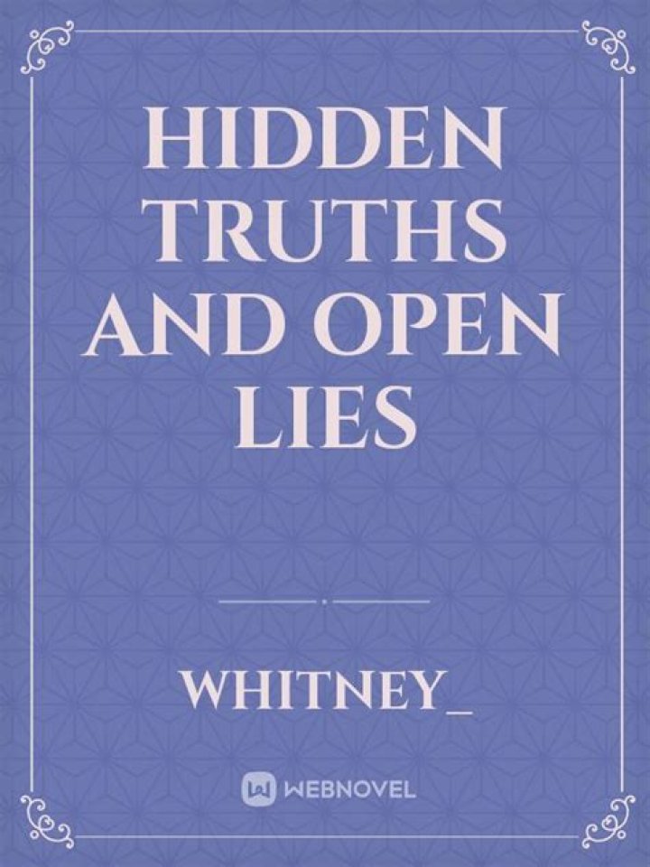 Uncover Hidden Truths And Intimate Details