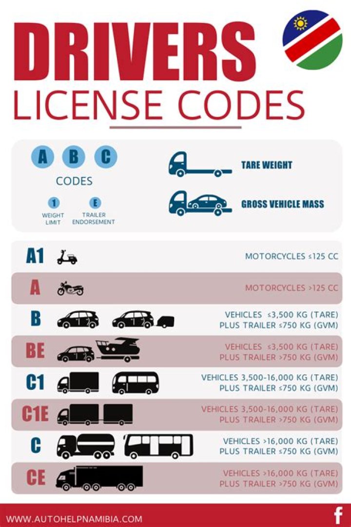 Uncover The Secrets: Drivers Licence Codes Explained