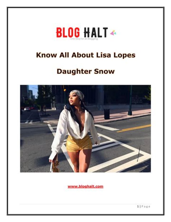 Uncover The True Identity Of Snow Lopes' Father