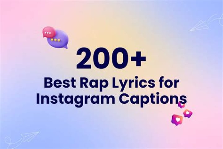 Unleash The Power Of Instagram Rap Captions: Discoveries And Insights