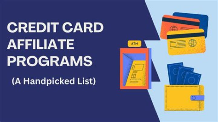 Unlock Hidden Profits With Credit Card Affiliate Programs