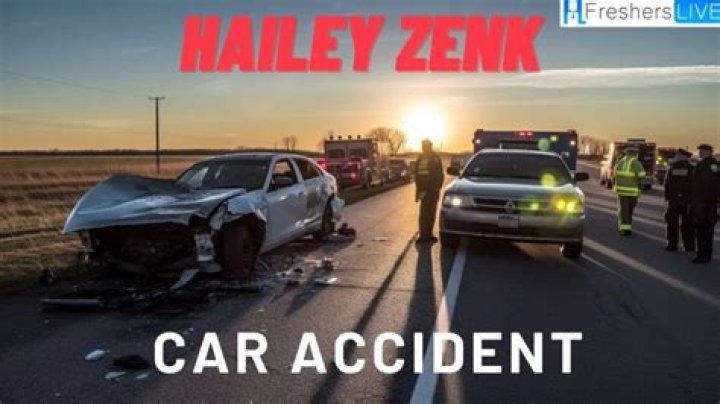 Unraveling The "Hailey Zenk Car Accident"