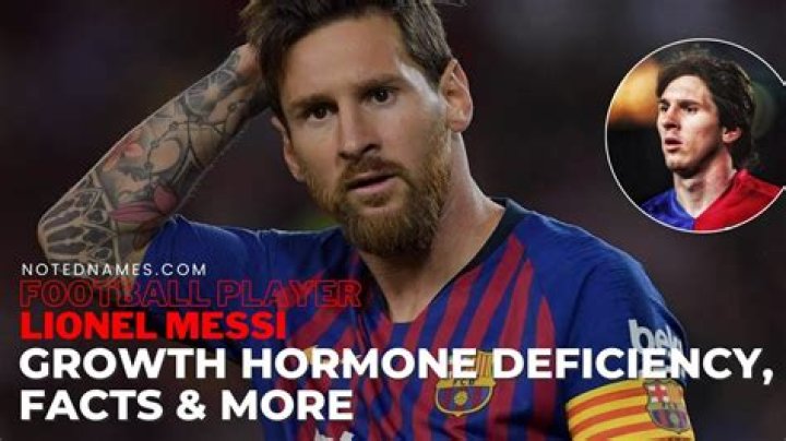 Unveiling Growth Hormone Deficiency: Messi's Journey To Greatness