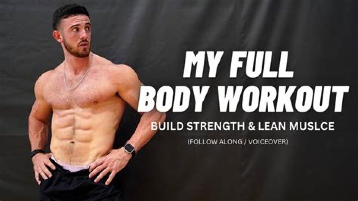 Unveiling Ian Ousley's Physique: A Masterclass In Muscularity