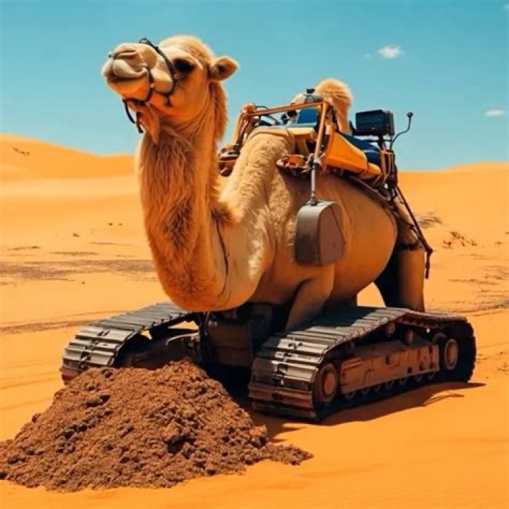 Unveiling Nature's Secret: The Astonishing Camel-Cactus Connection