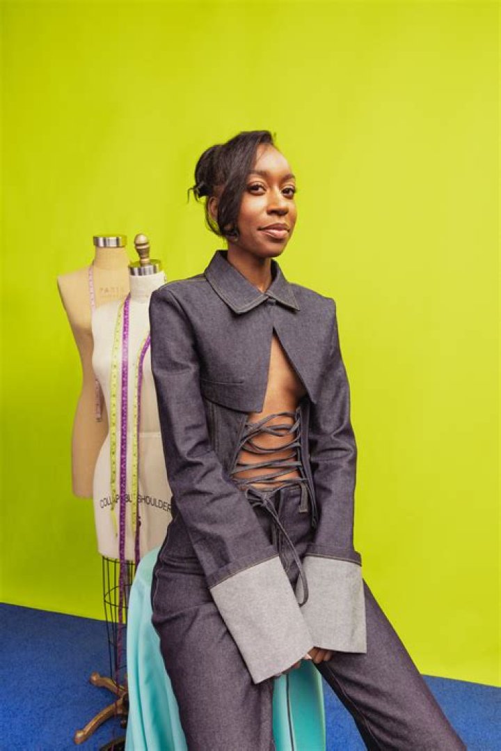 Unveiling The Creative Genius Of Amari On "Next In Fashion"