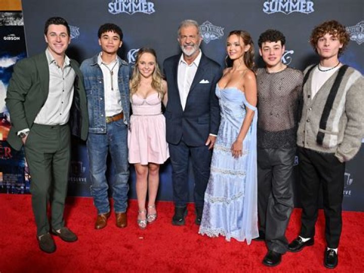 Unveiling The Extraordinary World Of Mel Gibson's Children