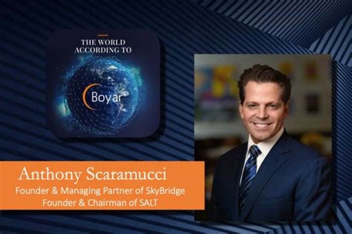 Unveiling The Fortune Of Anthony Scaramucci: A Journey To Wealth