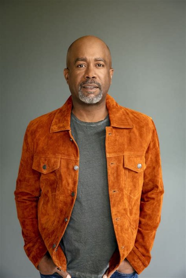 Unveiling The Height Of Darius Rucker: A Comprehensive Exploration