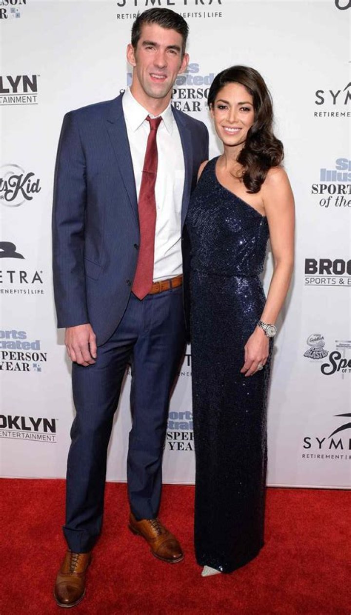 Unveiling The Interwoven Tapestry Of "Michael Phelps Wife Ethnicity Nicole Johnson Wife Age"