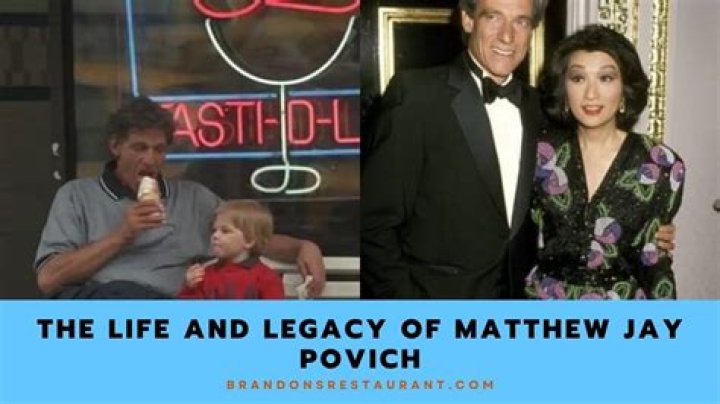 Unveiling The Legacy And Impact Of Matthew Jay Povich: A Wikipedia Deep Dive