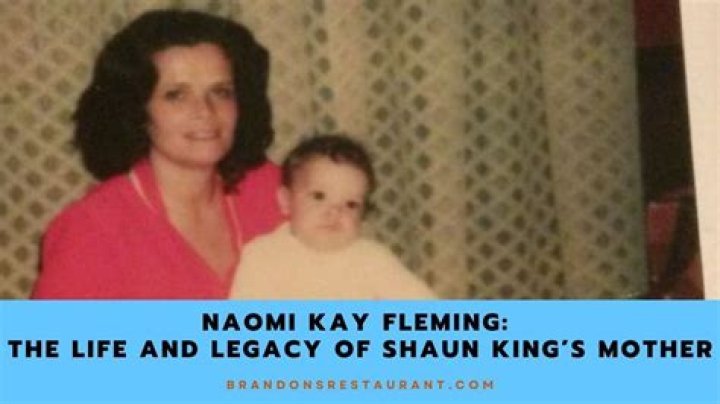 Unveiling The Legacy And Impact Of Naomi Kay Fleming King