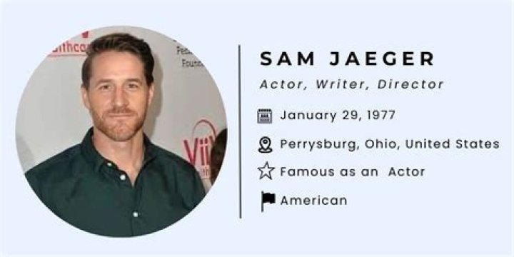 Unveiling The Life & Career Of Sam Jaeger: A Comprehensive Bio