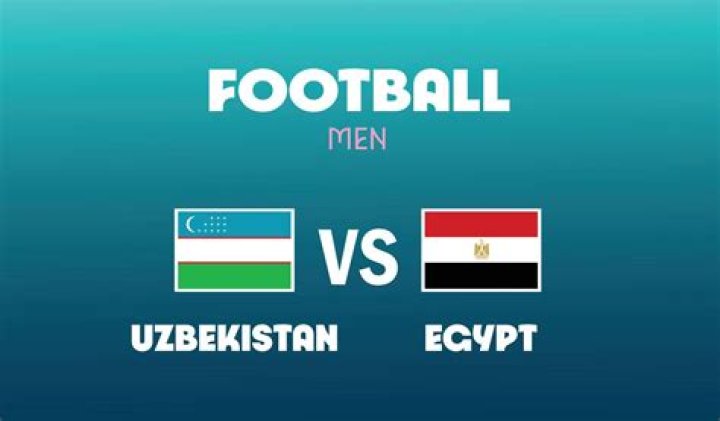 Uzbekistan vs. Egypt live match 27 July 2024 Sport TV