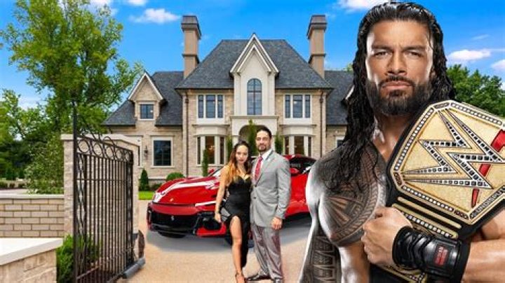 Where does Roman Reigns live? Inside Roman Reigns' house