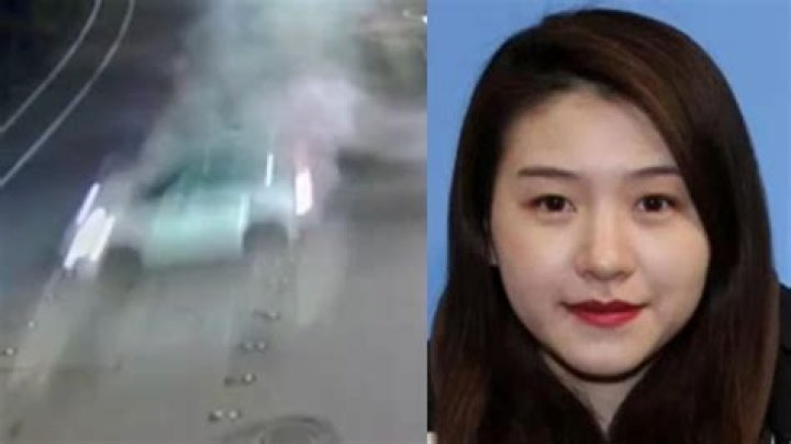 Who is Ting Ye? Video captures high-speed Porsche crash of Chinese woman who later fled US