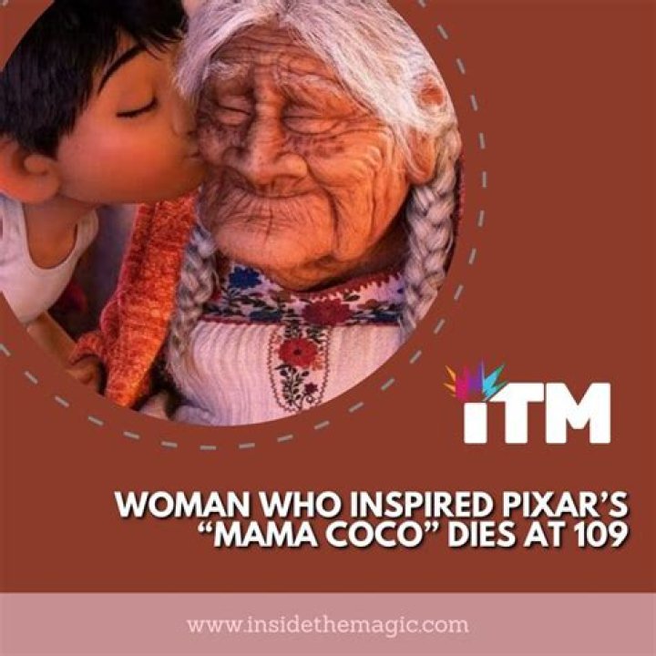 Woman Who Reportedly Inspired Pixars Mama Coco Dies at 109